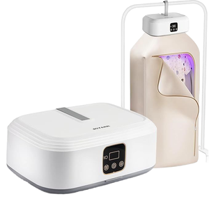 Petit séchoir électrique automatique pliable, compact et portable, pour vêtements domestiques - Product Image 1