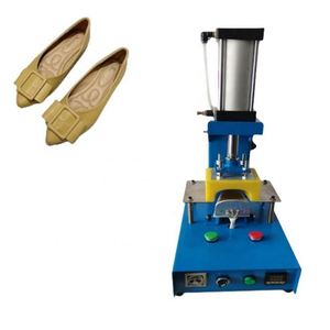 Mini machine de fabrication de talons et de semelles de chaussures de bureau, simple, pour le formage à chaud des talons, machines de fabrication de chaussures - Product Image 2
