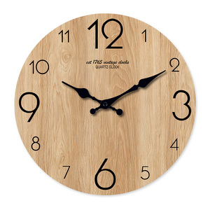 Neumático de <span class=keywords><strong>coche</strong></span> creativo moderno de 16 pulgadas, <span class=keywords><strong>reloj</strong></span> de pared de madera MDF, pantalla de aguja de cuarzo silenciosa, personalizable para decoración para sala de estar - Product Image 5