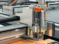 Máquina de Corte Automática CNC para Cajas de Cartón Corrugado, Cortadora de Espuma EPE y Plotter de PP