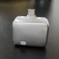Adaptador de Carga Rápida con Apagado Automático, Interruptor de Corriente de 140W, Desconectador Físico para Apple, para iPhone 17, 16, 15 y Teléfonos Inteligentes Tipo-C