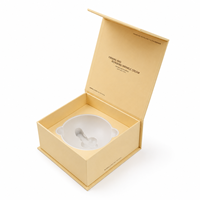 Coffret cadeau de luxe pour bébé, emballage en papier personnalisé pour les crèmes et lotions pour bébés, vente en gros