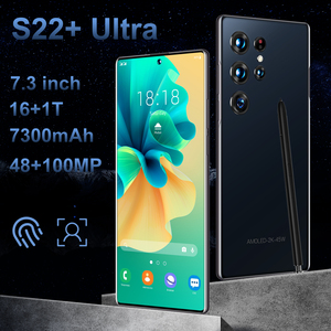 Android Smart Phone S22 Ultra 7.3 pollici grande HD reale 3G 4G 5G telefono <span class=keywords><strong>cellulare</strong></span> transfrontaliero Ultra-basso prezzo offerta a tempo limitato - Product Image 4