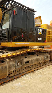 Excavadoras Usadas Caterpillar CAT349D de 49 Toneladas en Existencia para la Venta, Modelos Seleccionados CAT320 323 324 330 336 340 349 Excavadoras Usadas - Product Image 6