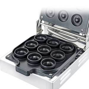 Máy Làm Bánh <span class=keywords><strong>Donut</strong></span> Thương Mại Chuyên Nghiệp MOQ Thấp Với Giá Nhà Máy - Product Image 5