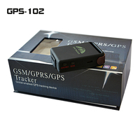 Mini Traceur GPS Personnel, Numéro IMEI pour Téléphone Portable, GPS-102, Le Plus Petit Appareil de Suivi pour Véhicule et Voiture
