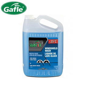 One Gallon Blue Windshield <strong>Washer</strong> <strong>Fluid</strong> for Auto Glass Antimist - Product Image 1
