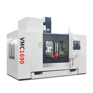 Vmc1690 CNC freze makineleri 3/4/5 eksen CNC makinesi çin'de yapılan