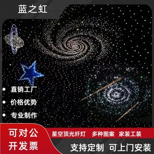Led Fiber Optic Lights Starry Sky Ceiling For Home Theater Living Room Bedroom Ambient Lighting 1.0mm Diameter Water Resistant - Product Image 2