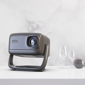 Mini Proyector Portátil Plegable Compatible con 720P y 1080P Full HD LED LCD Beamer para Dispositivos Inteligentes Android Perfecto para Cine en Casa - Product Image 2