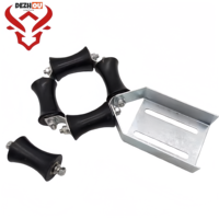 Dispositif de guidage d'ascenseur, chaîne de compensation, dispositif anti-vibration, roue en caoutchouc et nylon 55*88 pour Mitsubishi pour Tongli