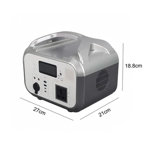 Générateur solaire portable 600W avec batterie LiFePO4, onduleur à onde sinusoïdale pure pour camping en extérieur, camping-car et sauvegarde d'urgence à domicile - Product Image 5