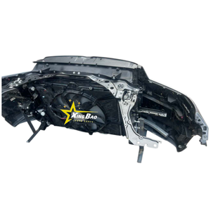 Original <b>Used</b> Front Bumper for X1 iX1 U11 U12 2023 Car Bumper With Radiator with Tank frame with <b>electronic</b> fan - Product Image 6