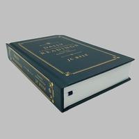 Haute qualité en cuir Pu livre protecteur transporteur mode Bible housse sac