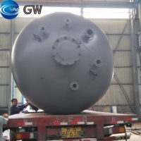 12 m3 Type Vertical Dissolution Bouilloire Pour Le Silicate De Sodium