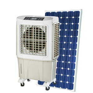 Rechargeable air Cooler Ac Solar Stand Evaporative air Cooler Industrial Portable Solar air Conditioner for Home - Product Image 1