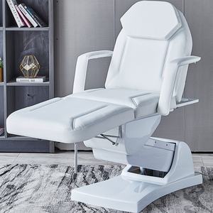 เตียงไฟฟ้านวดหน้าสำหรับร้านเ<span class=keywords><strong>ส</strong></span>ริมสวยพร้อมเครื่อง<span class=keywords><strong>ส</strong></span>าม<span class=keywords><strong>จ</strong></span>ุดอุปกรณ์เ<span class=keywords><strong>ส</strong></span>ริมความงามแบบไฟฟ้าหรูหราจากโรงงาน<span class=keywords><strong>จ</strong></span>ีน - Product Image 2