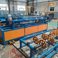 Machine à fabriquer des clôtures à mailles losangées et des grillages métalliques SHUOEN - Composants essentiels pour les usines de fabrication