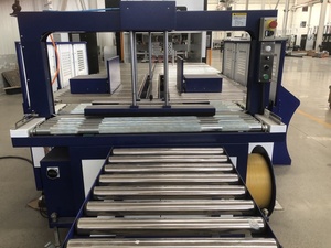 <strong>Good</strong> Price Ce <strong>Semi</strong>-<strong>automatic</strong> Pp <strong>Strap</strong> Bundle Box <strong>Strapping</strong> Banding Machine - Product Image 4