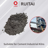 Mélange de ciment alumineux résistant à l'usure pour four à ciment, haute résistance, certifié CE ISO, fourni directement par l'usine Ruitai
