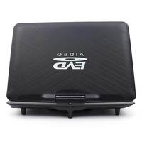 13.3 inci Exclusive Sourcin KCR Hitam untuk Pemain dengan Resolusi TV 720P Kompatibilitas PAL/NTSC/SECAM USB 12V 1280x800