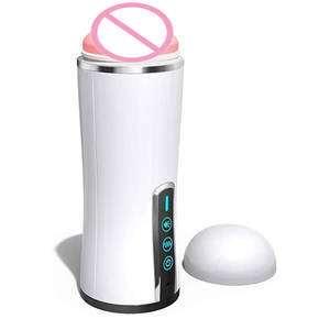 Akıllı seksi ses otomatik emme erkek silikon Masturbator fincan vibratör cep kedi Stroker seks oyuncak - Product Image 2