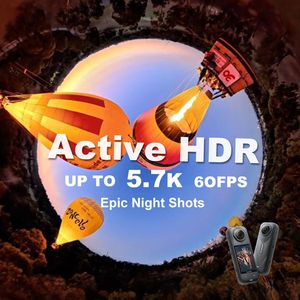 Insta 360 X5, Nueva Cámara de Acción 360, 2400mAh, Video 8K, Resistente al Agua 10M, Cámara Deportiva Panorámica de Gran Angular, MicroSD 128GB - Product Image 6