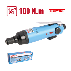 FIXTEC Perceuse-visseuse pneumatique à couple élevé 1/4'' 100 Nm/90 PSI/6,2 bars, poignée droite, visseuse à chocs pneumatique FASD01 - Product Image 5