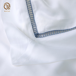 欧美风格高品质工厂价格oeko-Tex 100% 认证竹制Lyocell床单套装 - Product Image 4