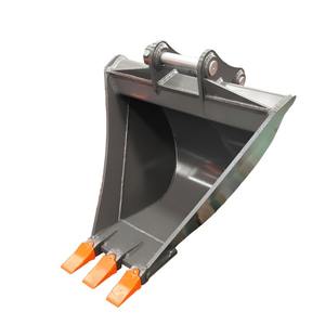 <span class=keywords><strong>Mini</strong></span>-<span class=keywords><strong>pelle</strong></span> personnalisée à usage spécial <span class=keywords><strong>godet</strong></span> en V creusement de fossé trapézoïdal accessoire de <span class=keywords><strong>pelle</strong></span> outil d'aménagement paysager - Product Image 1