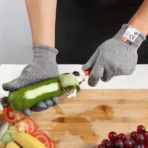 <span class=keywords><strong>Gants</strong></span> de sécurité professionnels résistants aux coupures <span class=keywords><strong>Gants</strong></span> de <span class=keywords><strong>boucher</strong></span> résistants aux perforations antidérapants - Product Image 6