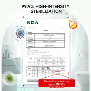 Ev temizleme spreyi çini cam duş sulu musluk lekeleri kaldırmak antimikrobiyal köpük banyo temizleyici sıvı - Product Image 4