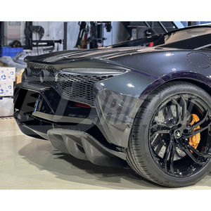 Artura Carbon CF Rear Bumper <b>Side</b> Blades Cover Plate For Mclaren Artura 2023+ - Product Image 3