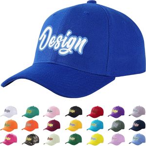 Custom <b>Baseball</b> <b>Cap</b> Personalized Print Text Logo Adjustable Trucker Hat Unisex Casual Sun Hat for Men Women - Product Image 1