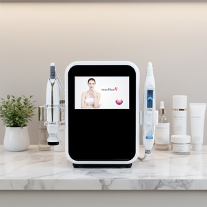 Dermabrazyon Yaşlanma Karşıtı İğnesiz Mezoterapi Makinesi Kırışıklık Giderici Cilt Gençleştirme Mezogun Makinesi Yüz Temizleme Fırçası Güzellik - Product Image 1