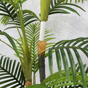 Grand palmier décoratif d'intérieur en plastique, démontable, résistant aux UV, écologique, pour la maison et le jardin, directement de l'usine - Product Image 2