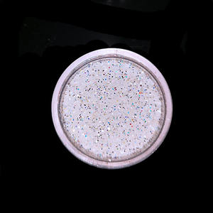 งานฝีมือประดับเพชร1กก. ความสว่างสูงสีเงินแวววาวออกแบบพิเศษสำหรับชุดแต่งงาน - Product Image 5