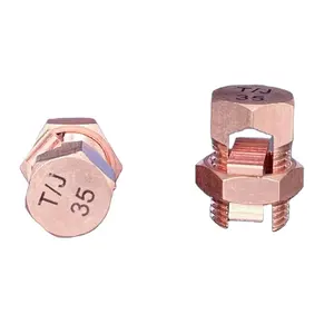 Bán buôn t/J loạt Brass chia vít/Bolt thiết bị đầu cuối kết nối/Cáp Lug