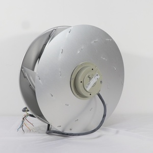 พัดลมระบายความร้อนแบบแรงเหวี่ยง ZIEHL-ABEGG RH40G-4DK.2F.1R 129253 ขนาด 350 มม. 230/400V 0.41KW 1240RPM 1.2/0.68A สำหรับระบบ HVAC ศูนย์ข้อมูล AHU - Product Image 3