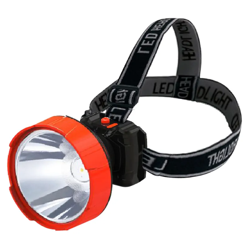 Factory Supplying Lithium Battery USB Rechargeable Double Head Torch Flashlight Led Emergency Light