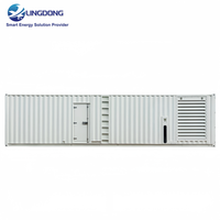 Pasokan Pabrik Genset Tipe Kontainer 2750kVA 2200kW Set Generator Diesel Industri Mesin YC16VTF3750-D32 untuk Pusat Data
