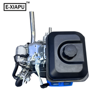Moteur marin à essence Euro 5 12HP/13HP refroidi par air à cylindre unique E-XIAPU 13kW pour bateau de pêche