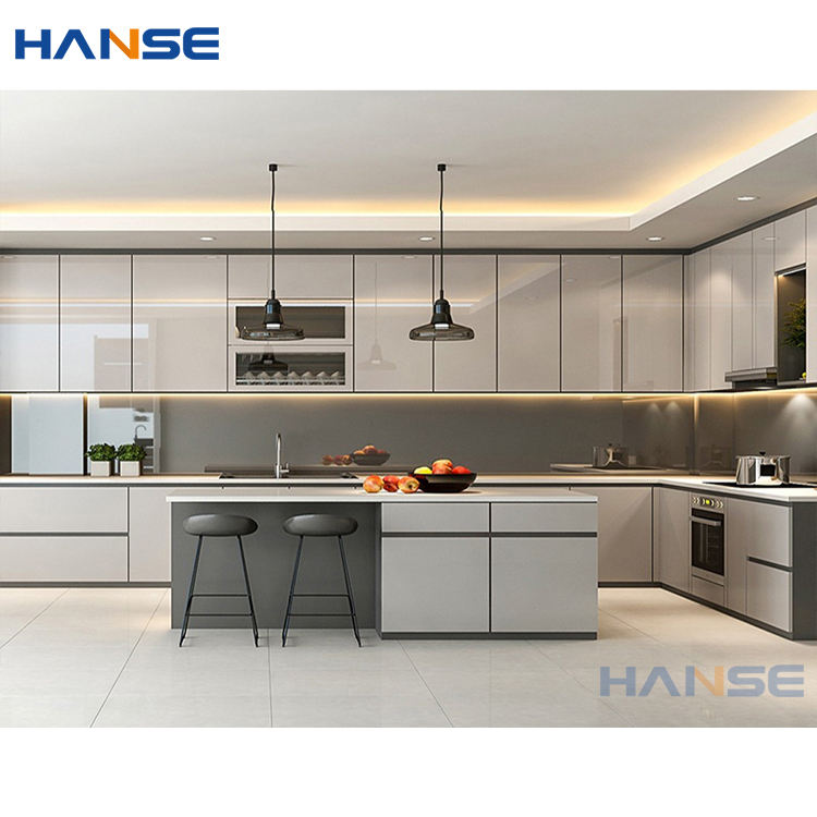 MDF brillante para gabinetes de cocina: alto estilo y calidad