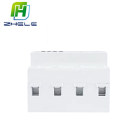 Commutateur de transfert automatique ATS 63A/100A, protecteur de surtension, sélecteur de phase d'alimentation ininterrompue, commutateur de commutation 220V AC