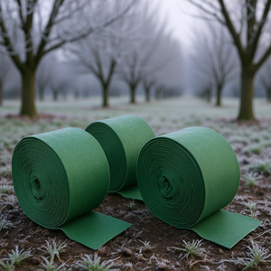 Malla Protectora para Árboles Frutales Green Tree Wrap de 4.7 Pulgadas x 65 Pies, Capa Única, Protección Contra Heladas, Cuidado de Plantas de Jardín, Protección Invernal - Product Image 2