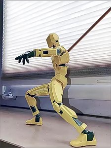 Kouyikou 2024 Nouveauté TikTok : Figurine articulée Lucky Dummy 13 à corps entier, modèle imprimé en 3D, jouet à assembler soi-même - Product Image 3