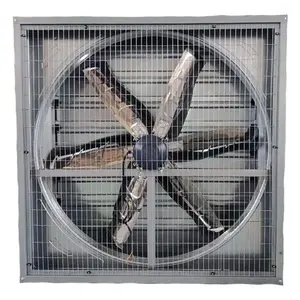 Industrial direct drive ventilation fan poultry farm Extractor Fan/exhaust fan for animal husbandry equipment
