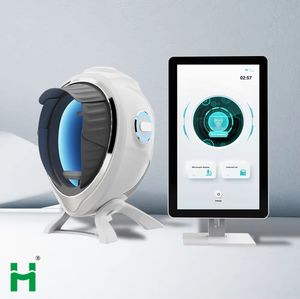 Machine portative d'analyse faciale de peau de scanner de diagnostic de peau de machine d'analyseur de peau d'utilisation à la maison - Product Image 1