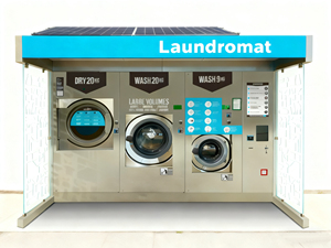 Lavadora de <span class=keywords><strong>Ropa</strong></span> Totalmente Automática de Carga Frontal de 15 kg, Mini Lavadora Pequeña con Secadora - Product Image 2