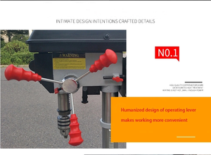 4 인치 수평 테이블 플라이어 드릴링 머신 가격과 750W 국내 산업용 레이저 작업 테이블 드릴링 머신 - Product Image 5